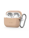 Kup Etui Tech-Protect Silicone Hook Apple Airpods Pro 1 / 2 Cafe Latte - THP3028 - {ean13} - Sklep Home Screen