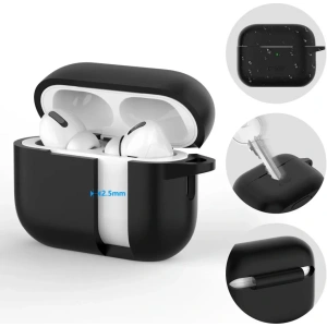Buy Case Tech-Protect Silicone Hook Apple Airpods Pro 1 / 2 Cafe Latte - THP3028 - {ean13} - Home Screen Store Europe