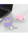 Kup Etui Tech-Protect Silicone Hook Apple Airpods Pro 1 / 2 Cafe Latte - THP3028 - {ean13} - Sklep Home Screen
