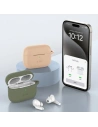 Kup Etui Tech-Protect Silicone Hook Apple Airpods Pro 1 / 2 Cafe Latte - THP3028 - {ean13} - Sklep Home Screen