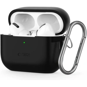 Kup Etui Tech-Protect Silicone Hook Apple Airpods Pro 1 / 2 Black - THP3027 - {ean13} - Sklep Home Screen