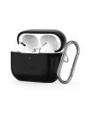 Etui Tech-Protect Silicone Hook Apple Airpods Pro 1 / 2 Black - AirPods Pro (2. generacji) - Tech-Protect