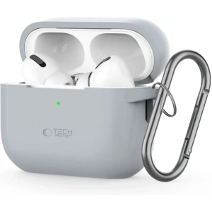 Kup Tech-Protect Silicone Hook Apple Airpods Pro 1 / 2 Crayon Grey - THP3025 - {ean13} - Sklep Home Screen