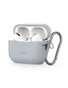 Etui Tech-Protect szilikon horgony Apple Airpods Pro 1 / 2 kréta szürke - AirPods Pro (2. generáció) - Tech-Protect