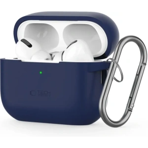 Kup Etui Tech-Protect Silicone Hook Apple Airpods Pro 1 / 2 Navy Blue - THP3024 - {ean13} - Sklep Home Screen