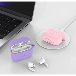 Buy Case Tech-Protect Silicone Hook Apple Airpods Pro 1 / 2 Navy Blue - THP3024 - {ean13} - Home Screen Store Europe