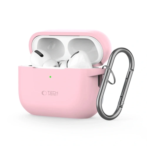 Kup Etui Tech-Protect Silicone Hook Apple Airpods Pro 1 / 2 Dusty Pink - THP3022 - {ean13} - Sklep Home Screen