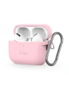 Etui Tech-Protect Silicone Hook Apple Airpods Pro 1 / 2 Poros rózsaszín - AirPods Pro (2. generáció) - Tech-Protect