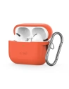 Kup Etui Tech-Protect szilikon horgonnyal Apple Airpods Pro 1 / 2 neon narancs - THP3021 - {ean13} - Sklep Home Screen