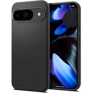 Buy Case Spigen Liquid Air Google Pixel 9 / 9 Pro Matte Black - SPN3475 - {ean13} - Home Screen Store Europe