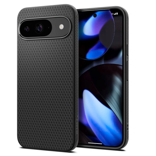 Kup Etui Spigen Liquid Air Google Pixel 9 / 9 Pro Matte Black - SPN3475 - {ean13} - Sklep Home Screen