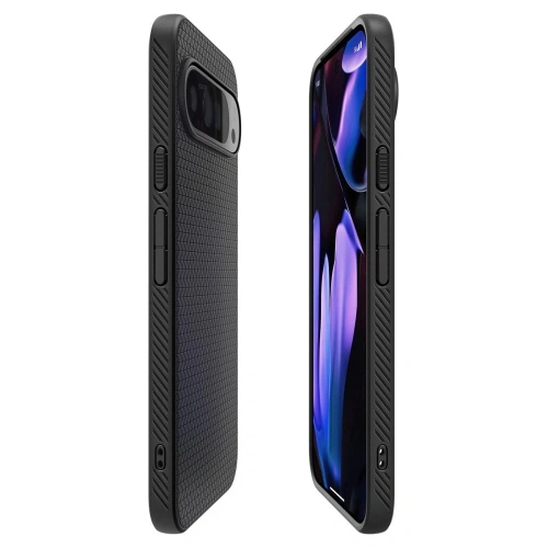 Kup Etui Spigen Liquid Air Google Pixel 9 / 9 Pro Matte Black - SPN3475 - {ean13} - Sklep Home Screen