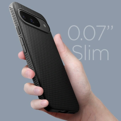 Kup Etui Spigen Liquid Air Google Pixel 9 / 9 Pro Matte Black - SPN3475 - {ean13} - Sklep Home Screen