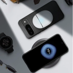 Kup Etui Spigen Liquid Air Google Pixel 9 / 9 Pro Matte Black - SPN3475 - {ean13} - Sklep Home Screen