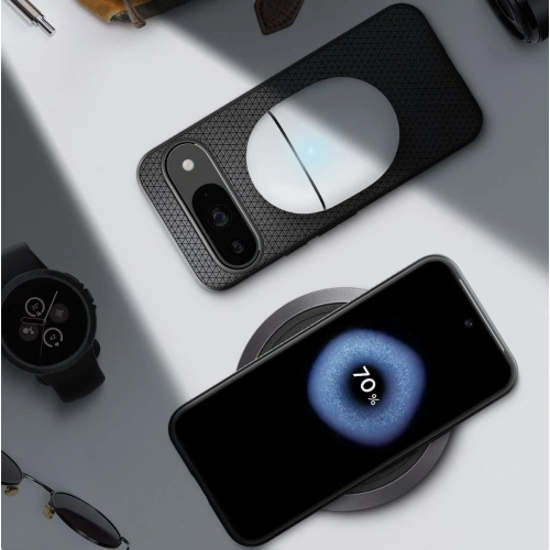 Kup Etui Spigen Liquid Air Google Pixel 9 / 9 Pro Matte Black - SPN3475 - {ean13} - Sklep Home Screen