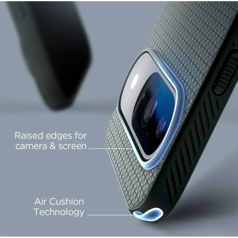 Etui Spigen Liquid Air Google Pixel 9 / 9 Pro Abyss Green - Pixel 9 Pro - Spigen