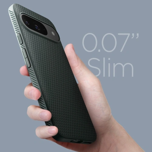 Kup Etui Spigen Liquid Air Google Pixel 9 / 9 Pro Abyss Green - SPN3476 - {ean13} - Sklep Home Screen
