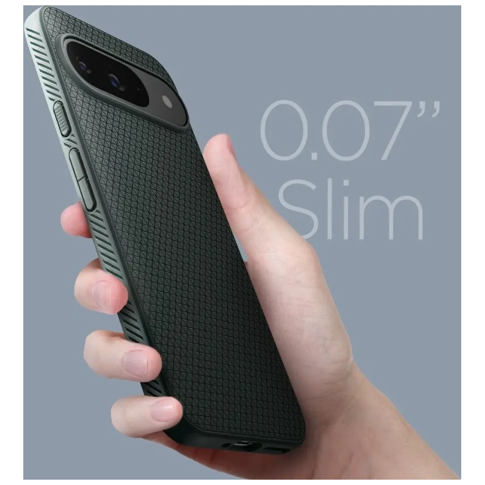 Etui Spigen Liquid Air Google Pixel 9 / 9 Pro Abyss Green - Pixel 9 Pro - Spigen