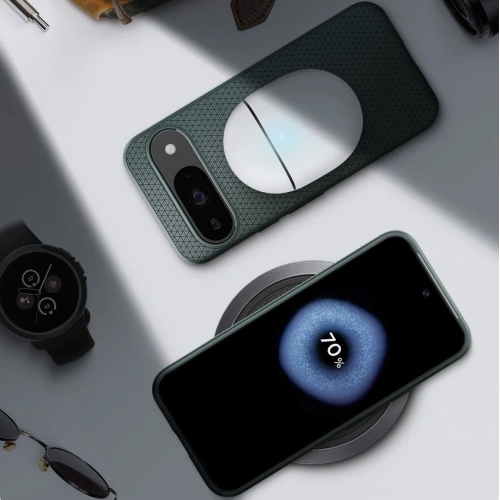 Kup Etui Spigen Liquid Air Google Pixel 9 / 9 Pro Abyss Green - SPN3476 - {ean13} - Sklep Home Screen