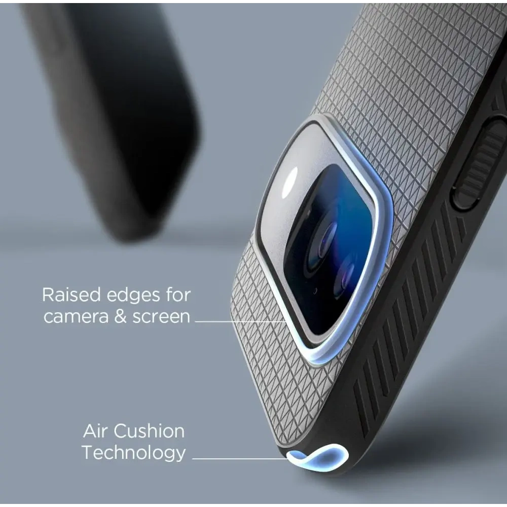 Etui Spigen Liquid Air Google Pixel 9 / 9 Pro Marble Grey - Pixel 9 Pro - Spigen