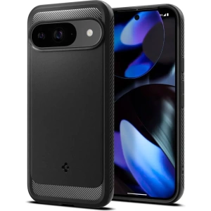 Buy Case Spigen Rugged Armor Google Pixel 9 / 9 Pro Matte Black - SPN3478 - {ean13} - Home Screen Store Europe