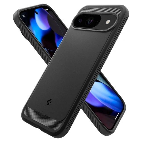 Kup Etui Spigen Rugged Armor Google Pixel 9 / 9 Pro Matte Black - SPN3478 - {ean13} - Sklep Home Screen