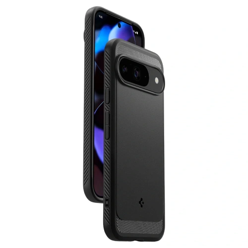 Kup Etui Spigen Rugged Armor Google Pixel 9 / 9 Pro Matte Black - SPN3478 - {ean13} - Sklep Home Screen