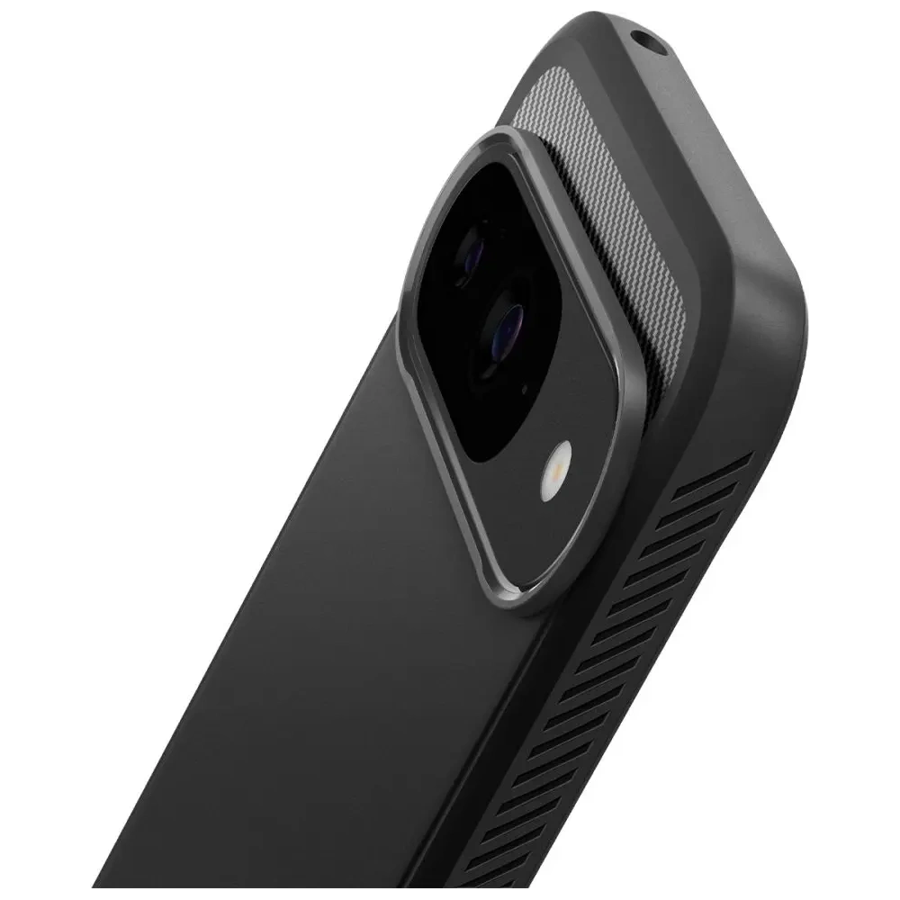 Etui Spigen Rugged Armor Google Pixel 9 / 9 Pro Matte Black - Pixel 9 Pro - Spigen