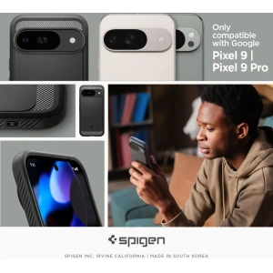 Kup Etui Spigen Rugged Armor Google Pixel 9 / 9 Pro Matte Black - SPN3478 - {ean13} - Sklep Home Screen