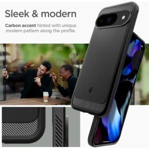 Kup Etui Spigen Rugged Armor Google Pixel 9 / 9 Pro Matně černé - SPN3478 - {ean13} - Sklep Home Screen