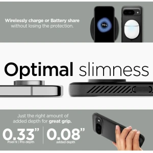 Kup Etui Spigen Rugged Armor Google Pixel 9 / 9 Pro Matte Black - SPN3478 - {ean13} - Sklep Home Screen