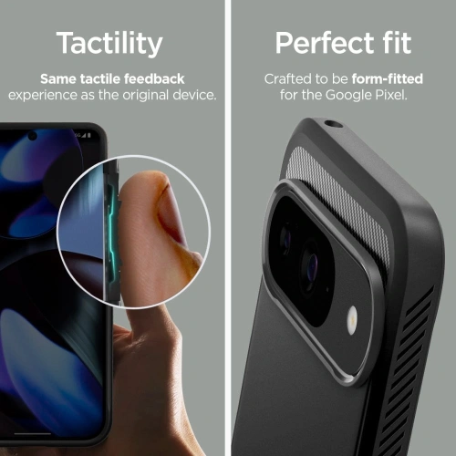 Kup Etui Spigen Rugged Armor Google Pixel 9 / 9 Pro Matte Black - SPN3478 - {ean13} - Sklep Home Screen