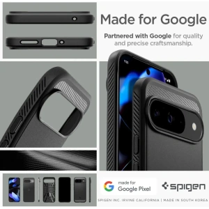 Kup Etui Spigen Rugged Armor Google Pixel 9 / 9 Pro Matte Black - SPN3478 - {ean13} - Sklep Home Screen