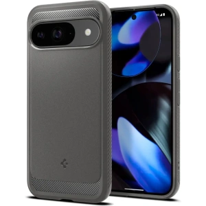 Buy Case Spigen Rugged Armor Google Pixel 9 / 9 Pro Marble Grey - SPN3479 - {ean13} - Home Screen Store Europe