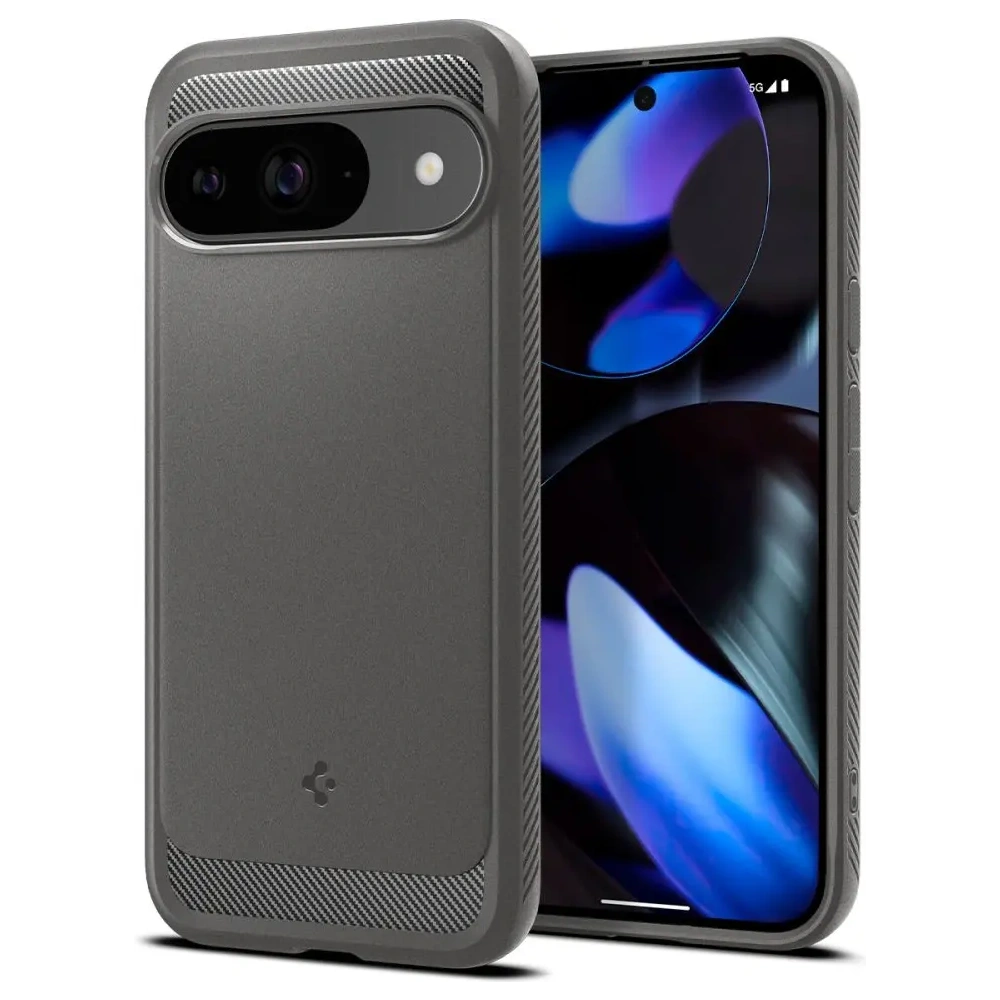 Etui Spigen Rugged Armor Google Pixel 9 / 9 Pro Marble Grey - Pixel 9 Pro - Spigen