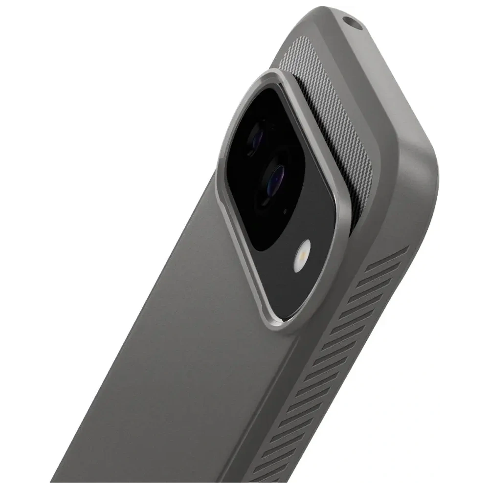 Etui Spigen Rugged Armor Google Pixel 9 / 9 Pro Marble Grey - Pixel 9 Pro - Spigen