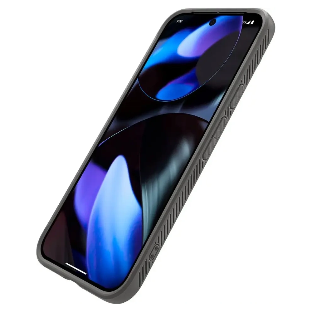 Etui Spigen Rugged Armor Google Pixel 9 / 9 Pro Marble Grey - Pixel 9 Pro - Spigen