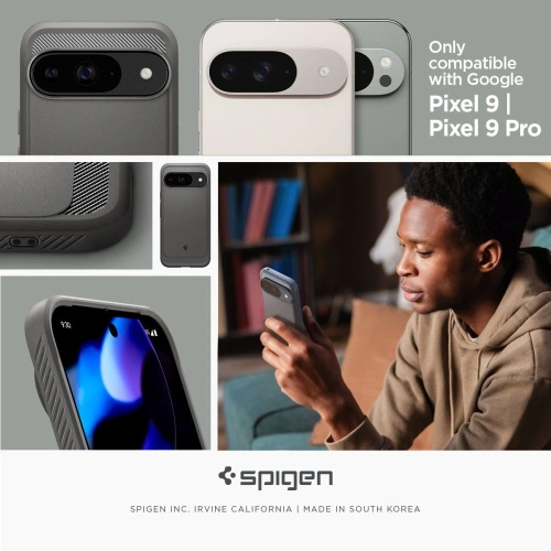 Kup Etui Spigen Rugged Armor Google Pixel 9 / 9 Pro Marble Grey - SPN3479 - {ean13} - Sklep Home Screen