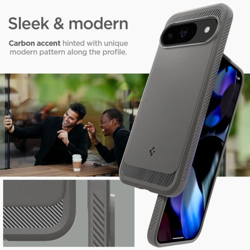Kup Etui Spigen Rugged Armor Google Pixel 9 / 9 Pro Marble Grey - SPN3479 - {ean13} - Sklep Home Screen