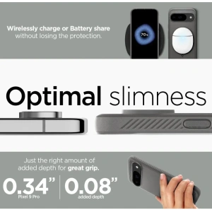 Kup Etui Spigen Rugged Armor Google Pixel 9 / 9 Pro Marble Grey - SPN3479 - {ean13} - Sklep Home Screen