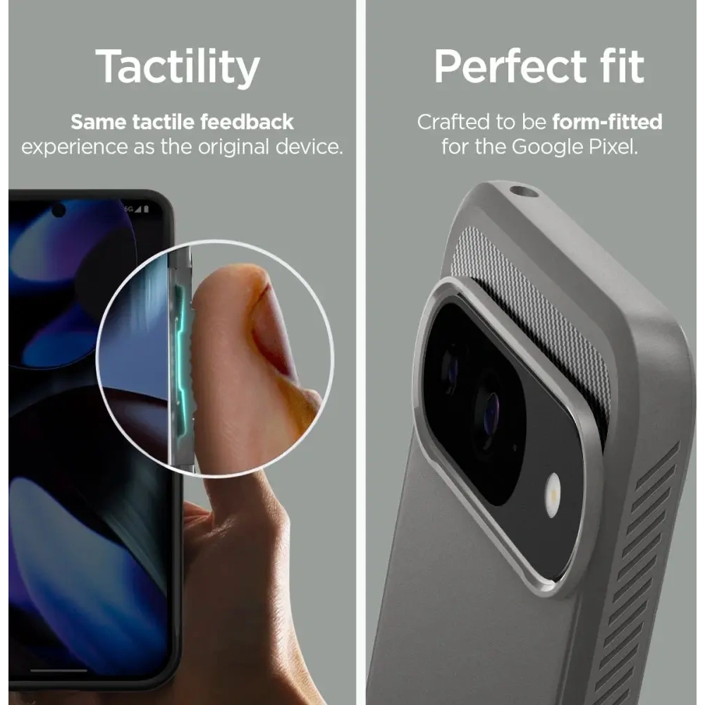 Etui Spigen Rugged Armor Google Pixel 9 / 9 Pro Marble Grey - Pixel 9 Pro - Spigen