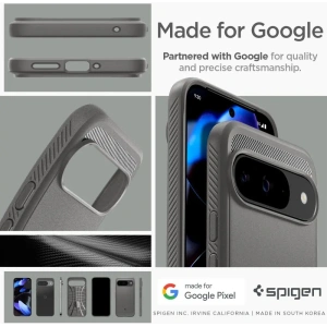 Kup Etui Spigen Rugged Armor Google Pixel 9 / 9 Pro Marble Grey - SPN3479 - {ean13} - Sklep Home Screen