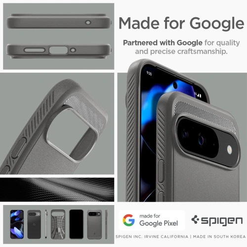 Kup Etui Spigen Rugged Armor Google Pixel 9 / 9 Pro Marble Grey - SPN3479 - {ean13} - Sklep Home Screen