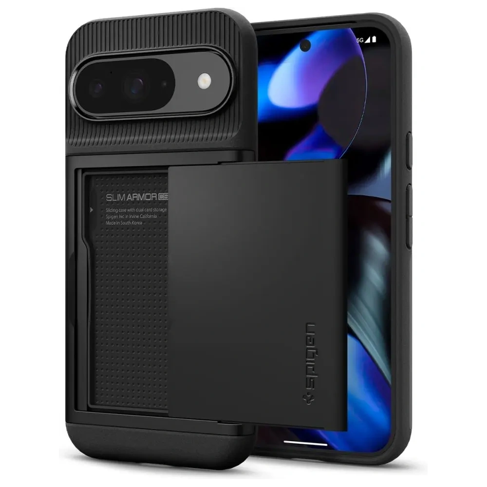 Etui Spigen Slim Armor CS Google Pixel 9 / 9 Pro Black - Pixel 9 Pro - Spigen