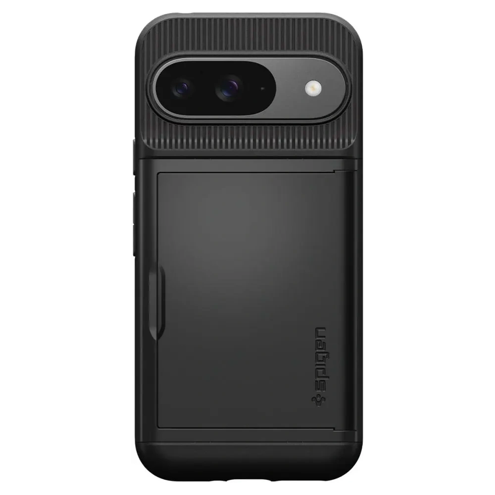 Etui Spigen Slim Armor CS Google Pixel 9 / 9 Pro Black - Pixel 9 Pro - Spigen