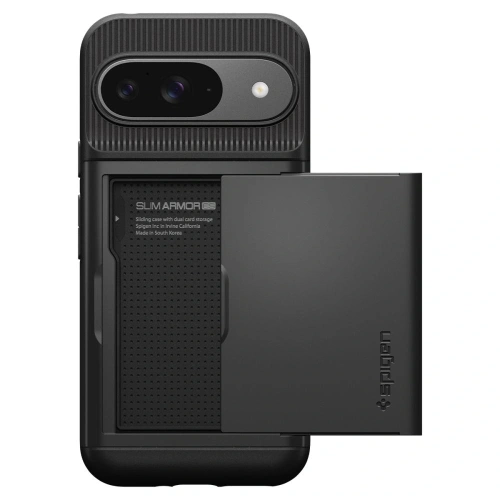 Kup Spigen Tasche Slim Armor CS Google Pixel 9 / 9 Pro Schwarz - SPN3480 - {ean13} - Sklep Home Screen