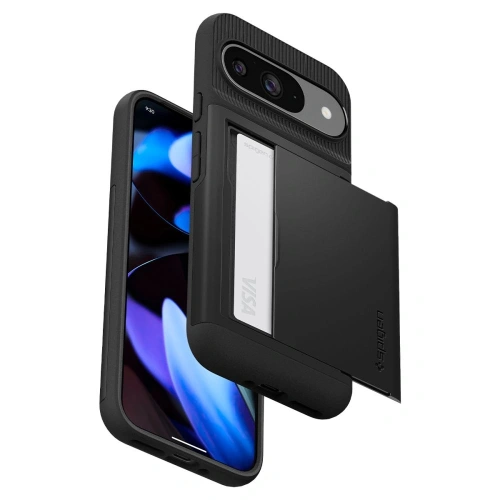 Kup Spigen Tasche Slim Armor CS Google Pixel 9 / 9 Pro Schwarz - SPN3480 - {ean13} - Sklep Home Screen