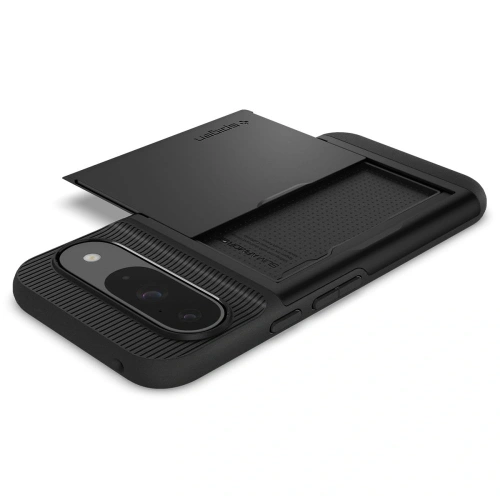 Kup Spigen Tasche Slim Armor CS Google Pixel 9 / 9 Pro Schwarz - SPN3480 - {ean13} - Sklep Home Screen