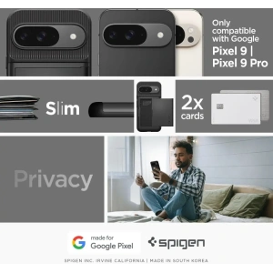 Kup Etui Spigen Slim Armor CS Google Pixel 9 / 9 Pro černé - SPN3480 - {ean13} - Sklep Home Screen