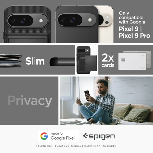 Kup Etui Spigen Slim Armor CS Google Pixel 9 / 9 Pro černé - SPN3480 - {ean13} - Sklep Home Screen